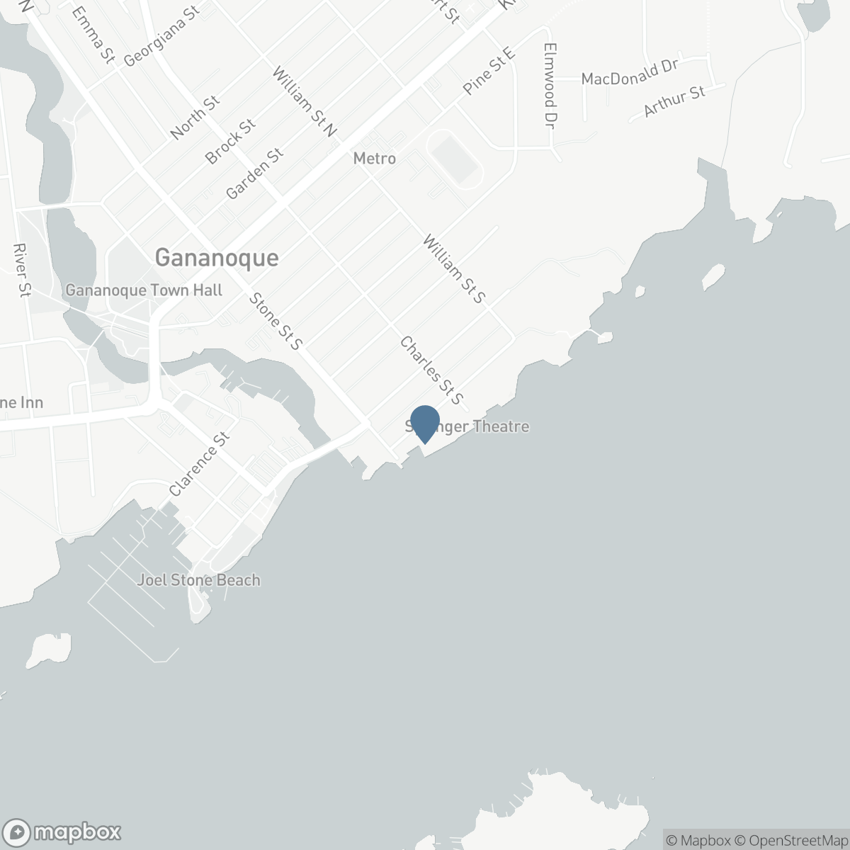 318 - 129B SOUTH STREET, Gananoque, Ontario K7G 0B1